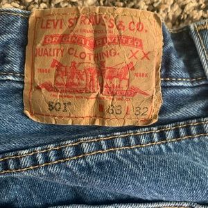 Levi’s 501
